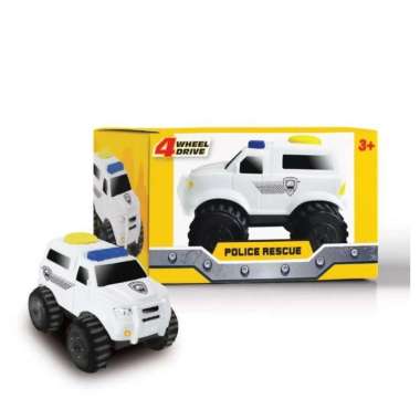 Mainan anak mobil mobilan truk mini fundoh happy truck 4WD -79012