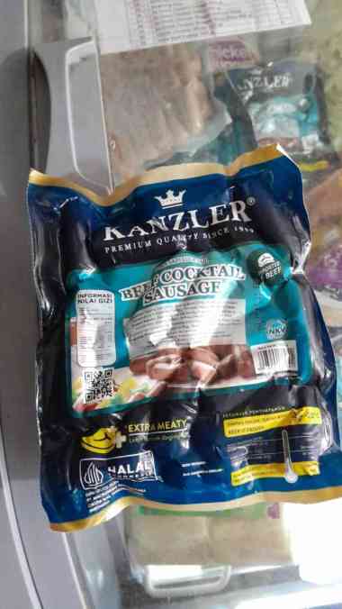 Kanzler Sosis Beef Cocktail 500 gr