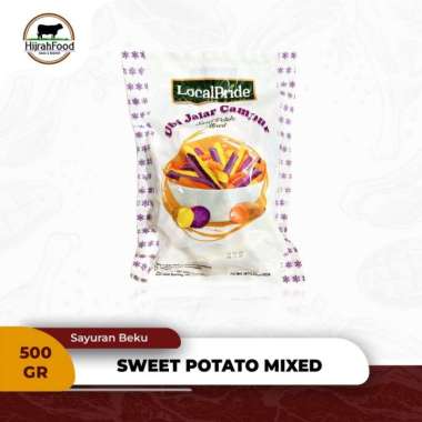 Mixed Sweet Potato Fries | Kentang Ubi Jalar Manis Goreng - 500 gr