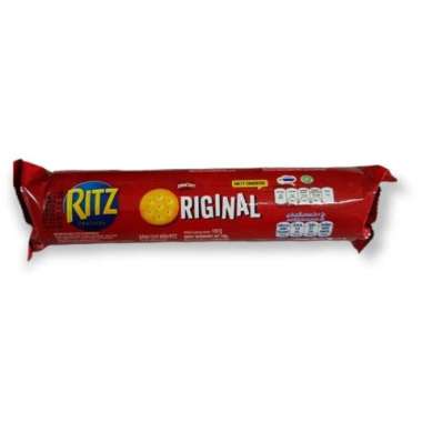 BLI SG BISKUIT RITZ ROLL CRACKER & SANDWICH 100gr SANDWICH CHEESE