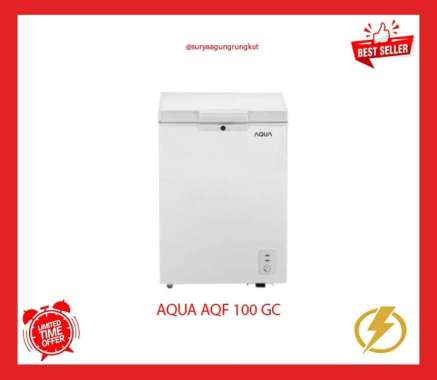 FREEZER BOX AQUA 100 LITER 95 WATT - AQF 100 GC