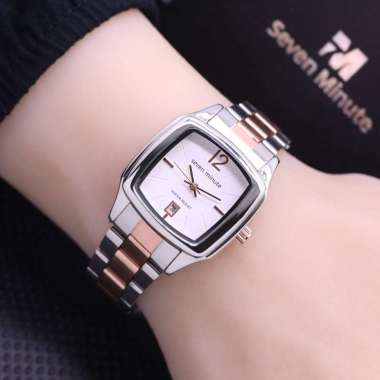 ( SEVEN MINUTE ) jam tangan wanita original SEVEN MINUTE M704 cewek tahan air fashion COMBIROSE-WHIT