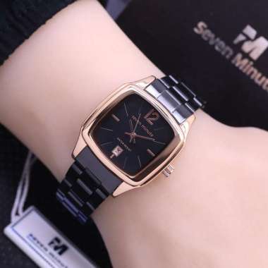 ( SEVEN MINUTE ) jam tangan wanita original SEVEN MINUTE M704 cewek tahan air fashion BLACKROSE