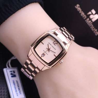 ( SEVEN MINUTE ) jam tangan wanita original SEVEN MINUTE M704 cewek tahan air fashion ROSEGOLD