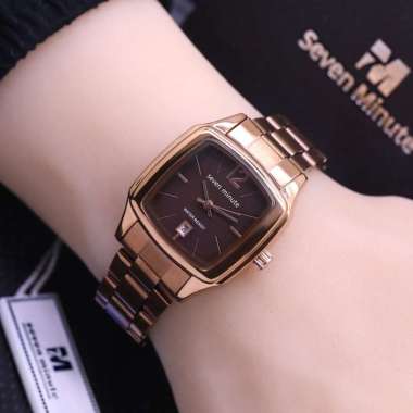 ( SEVEN MINUTE ) jam tangan wanita original SEVEN MINUTE M704 cewek tahan air fashion BROWN LIMITED