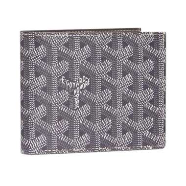 Goyard Victoire PM Bifold Wallet Grey Grey,Multi