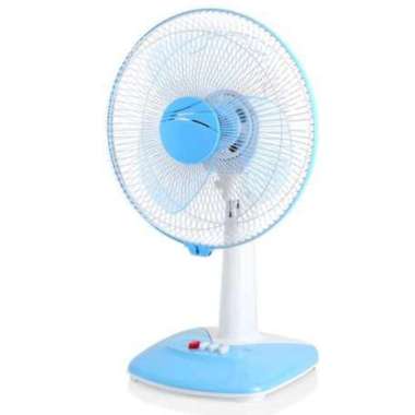 Maspion Desk Fan 12 inch Biru - EF309 Original New Arrival Baru Kipas Pendingin Ruangan EF 309 EF-30