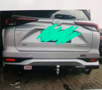 PROMO- TOWING BAR / PENGAMAN BELAKANG BESI VELOZ / AVANZA / XENIA 2022 ARB
