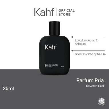 KAHF Eau De Toilette Revered Oud Humbling Forest Invigorating Waterfall Revered Oud