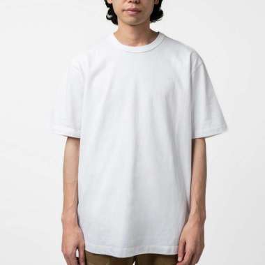 Bevera Kaos Futura Oversize Boxy Cut T-Shirt - Putih XXL