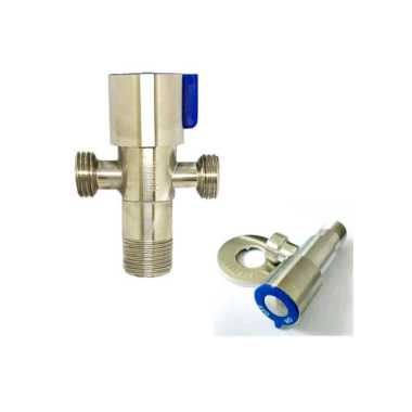 Stop Keran Shower Closet Kamar Mandi Stainless Stopkran Kran Cabang T Bidet S 222