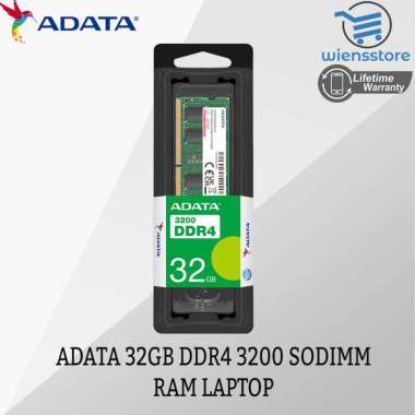 ADATA 32GB DDR4 3200 - Sodimm Ram Laptop