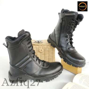 MIVASO Sepatu Pdl JATAH LAMA Tni Polri Security Brimob Basarnas Original Azfiq27 Terbaru 45