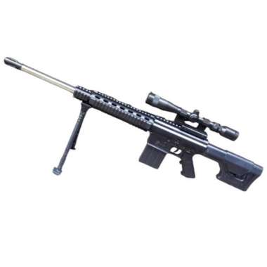 Mainan Biji Plastik Dcobra M802 Model SR25 Manual Tarik Samping 1:3/4