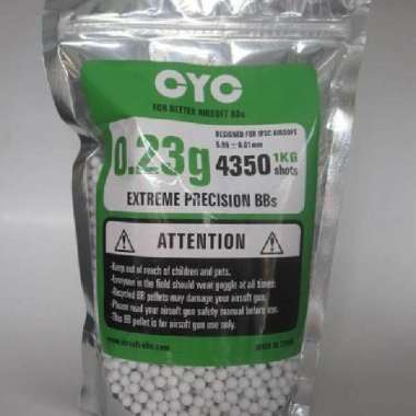 Original BB 0.23 Cyc isi 4350rds Plastik