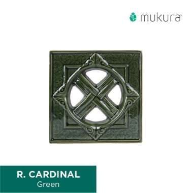 Roster Keramik Granit Mukura Cardinal 20 x 20 cm Green
