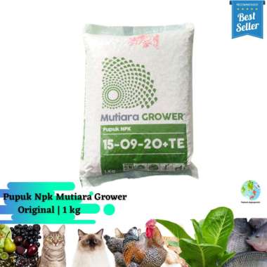 Pupuk NPK Mutiara Grower 1 kg Termurah