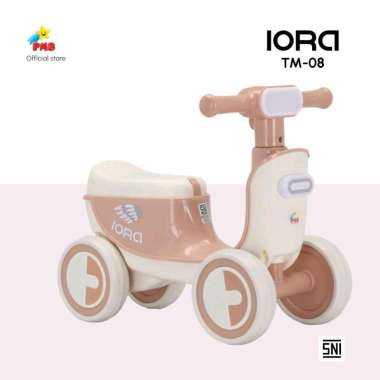 PMB IORA RIDE ON TM-08 MAINAN SEPEDA ANAK RIDE ON PMT TOYS SEPEDA KESEIMBANGAN ANAK HADIAH ULTAH KAD