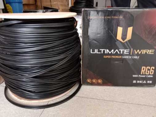 ULTIMATE KABEL RG 6 + POWER (JUAL METERAN)