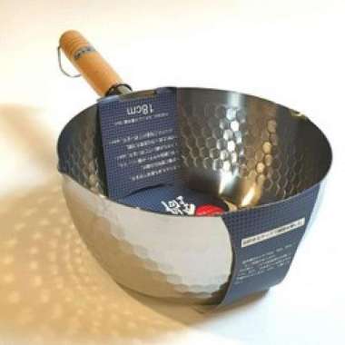 Sinda Panci Susu Stainless Tebal 18cm A285
