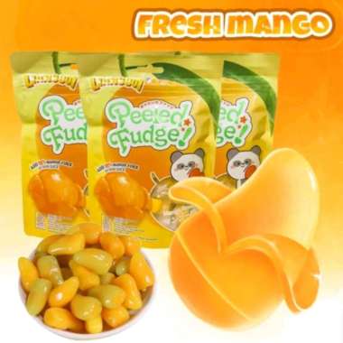 Permen Gummy Jelly Rasa Buah Bisa Dikupas / Permen Kupas Buah 108gr Jeruk