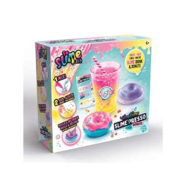 So Slime DIY - Slime Drinks Coffe Shop - Mainan slime anak