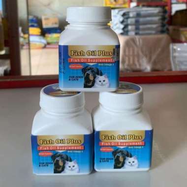 Fish Oil Plus 60 capsul