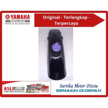 Original Rear Fender Black/ Spakbor Belakang Yamaha Rx-King