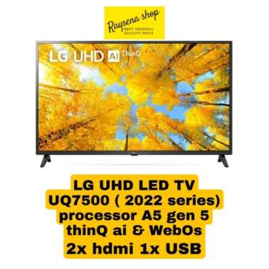 LG 43UQ7500 43 inch 4K Smart Tv