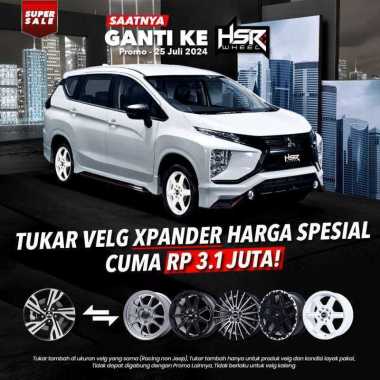 TUKAR TAMBAH VELG STANDAR XPANDER