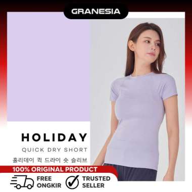 STL Holiday Quick Dry Women's Short Sleeve STLT16|Baju Olahraga Wanita M