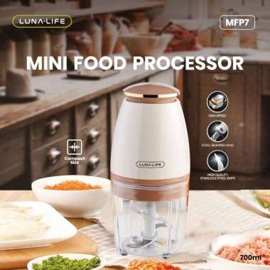 CHOPPER LUNA MFP7 CHOPPER MINI FOOD KAPASITAS 700ML MFP7