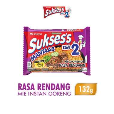 Mie Sukses Isi 2 Rendang dus