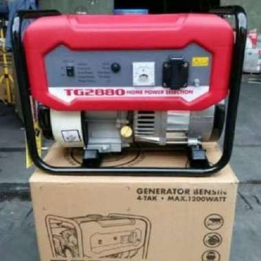 Genset Tiger TG2880 1000watt Generator Bensin Murni