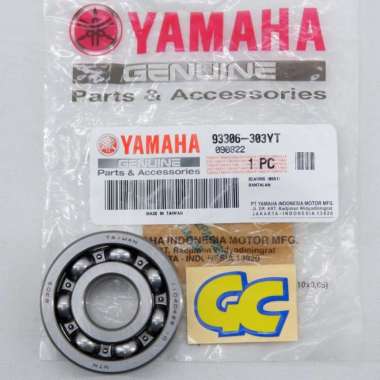 Laher / Bearing Gear Box Yamaha Aerox 155 93306303YT Original