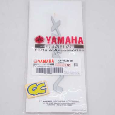 Emblem / Logo Body NMax Silver Yamaha Original