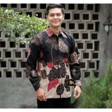 Termurah! Kemeja Batik Seragaman Baju Kerja Pria Seragam Nikahan Batik kode a XXL