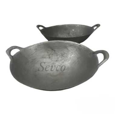 Kuali Wajan Penggorengan Belanga Besi KINGS 24 / Kuali Baja Besi Kuat Bagus KINGS