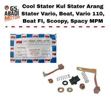 Cool Stater Kul Stater Arang Stater Vario, Beat, Vario 110, Beat FI, Scoopy, Spacy