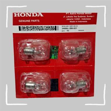 Bohlam Rem Belakang (Stop Lamp) 34906-GB6-921 Honda Original