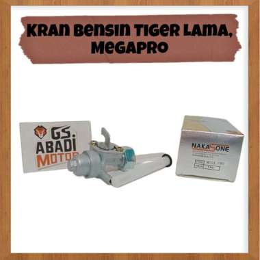 Kran Bensin Tiger Lama, Megapro