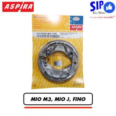 Kampas Rem Belakang Aspira Mio M3 Mio J Fino Pirodo