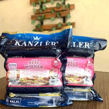 Sosis sapi kanzler beef wiener / sosis kanzler murah