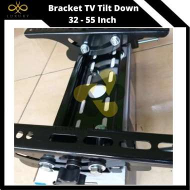 Bracket tv 32 43 50 55 60 inch wall mount tilt down