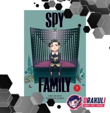 Manga Spy x Family Vol. 7 (Paperback)