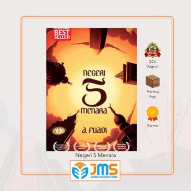 Novel Negeri 5 Menara