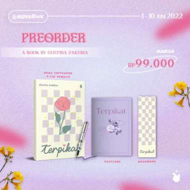 Novel Terpikat By Ghefira Zakhira Novel Au Alternate Universe - Buku Aja