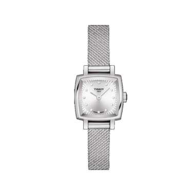 Original 100%!! Jam Tangan Wanita Tissot T058.109.11.036.00 Lovely Square Swiss Made Garansi Resmi 2