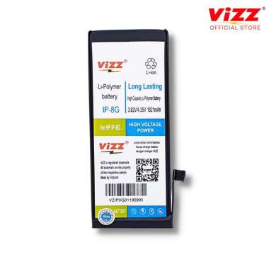 VIZZ Baterai IP 8G Batre IP 8