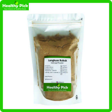 Ground Galangal / Lengkuas Giling / Lengkuas Bubuk 1Kg - Healthy Pick